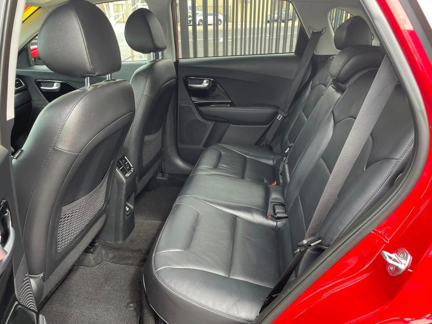 2019 RED /BLACK Kia Niro Plug In Hybrid (KNDCC3LD4K5) , located at 744 E Miner Ave, Stockton, CA, 95202, (209) 944-5770, 37.956863, -121.282082 - Photo#12